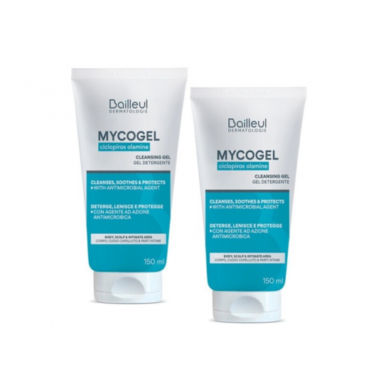 Biorga Gel Καθαρισμού Mycogel 150ml 1+1 ΔΩΡΟ