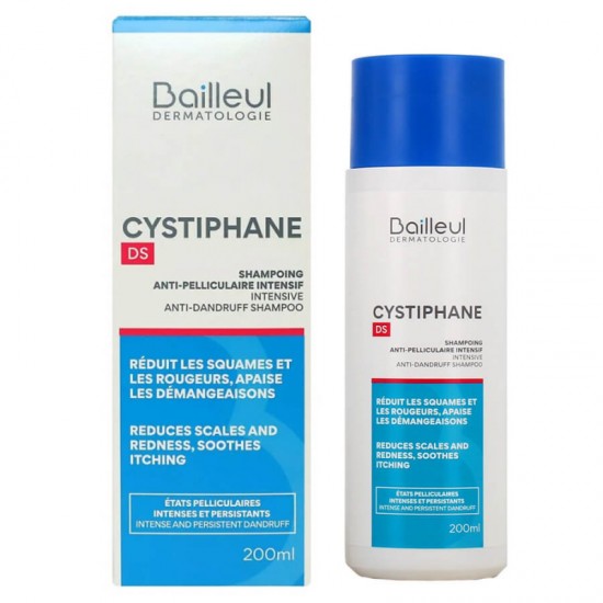 Bailleul Dermatologie Cystiphane Intensive DS Σαμπουάν κατά της Πιτυρίδας 200ml