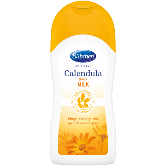 Bubchen Baby Calendula Βρεφικό Γαλάκτωμα, Με Βιολογικό Εκχύλισμα Καλέντουλας 200ml