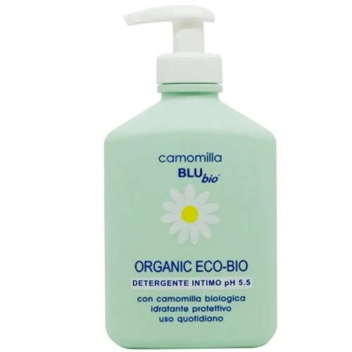 Camomilla Blu Organic Eco – Bio Intimate Wash pH5.5 Υγρό Καθαρισμού Eυαίσθητης Περιοχής 300ml Camomilla Blu Organic Eco – Bio Intimate Wash pH5.5 Υγρό Καθαρισμού Eυαίσθητης Περιοχής 300ml