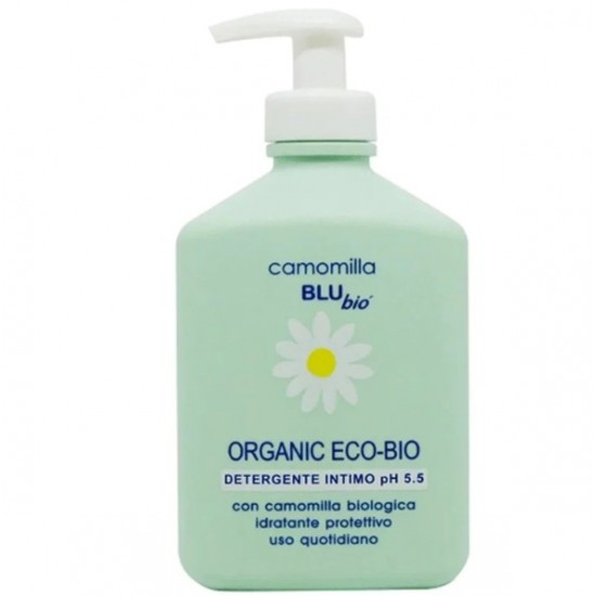 Camomilla Blu Organic Eco – Bio Intimate Wash pH5.5 Υγρό Καθαρισμού Eυαίσθητης Περιοχής 300ml