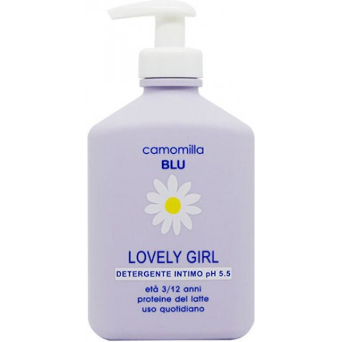 Camomilla Blu Lovely Girl Intimate Wash pH5.5 Υγρό Καθαρισμού Eυαίσθητης Περιοχής 300ml Camomilla Blu Lovely Girl Intimate Wash pH5.5 Υγρό Καθαρισμού Eυαίσθητης Περιοχής 300ml