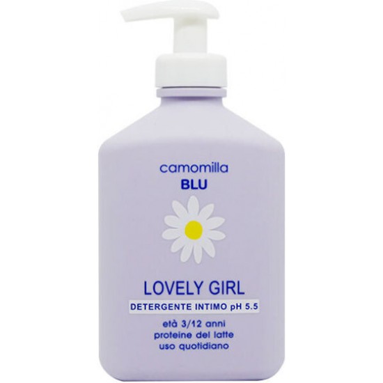 Camomilla Blu Lovely Girl Intimate Wash pH5.5 Υγρό Καθαρισμού Eυαίσθητης Περιοχής 300ml