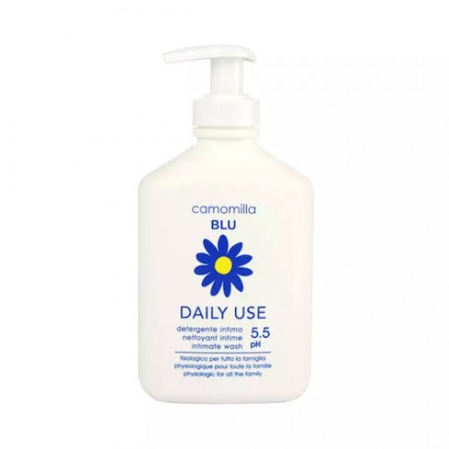 Camomilla Blu Daily Use Intimate Wash pH5.5 Υγρό Καθαρισμού Eυαίσθητης Περιοχής 300ml Camomilla Blu Daily Use Intimate Wash pH5.5 Υγρό Καθαρισμού Eυαίσθητης Περιοχής 300ml