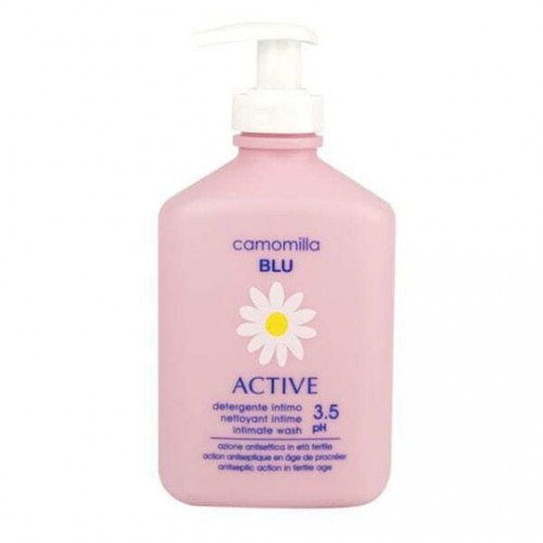 Camomilla Blu Active Intimate Wash pH3.5 Υγρό Καθαρισμού Eυαίσθητης Περιοχής 300ml Camomilla Blu Active Intimate Wash pH3.5 Υγρό Καθαρισμού Eυαίσθητης Περιοχής 300ml
