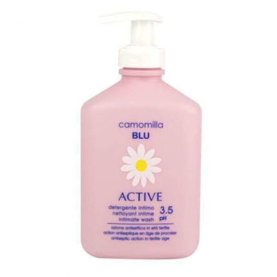 Camomilla Blu Active Intimate Wash pH3.5 Υγρό Καθαρισμού Eυαίσθητης Περιοχής 300ml Camomilla Blu Active Intimate Wash pH3.5 Υγρό Καθαρισμού Eυαίσθητης Περιοχής 300ml