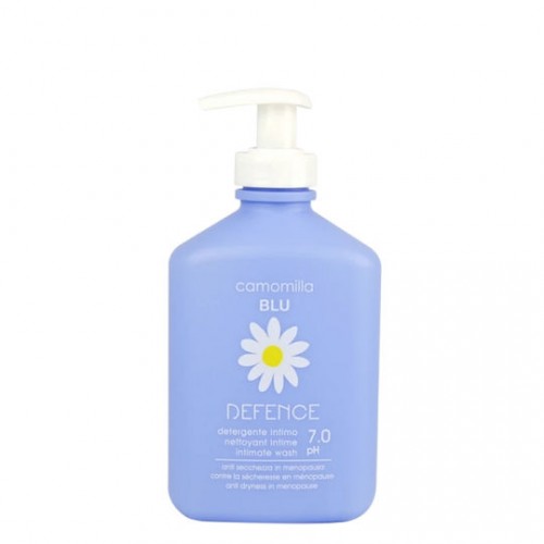 Camomilla Blu Defence Intimate Wash pH7.0 Υγρό Καθαρισμού Eυαίσθητης Περιοχής pH7.0 300ml Camomilla Blu Defence Intimate Wash pH7.0 Υγρό Καθαρισμού Eυαίσθητης Περιοχής pH7.0 300ml