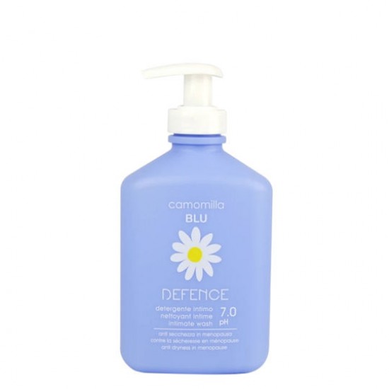 Camomilla Blu Defence Intimate Wash pH7.0 Υγρό Καθαρισμού Eυαίσθητης Περιοχής pH7.0 300ml Camomilla Blu Defence Intimate Wash pH7.0 Υγρό Καθαρισμού Eυαίσθητης Περιοχής pH7.0 300ml