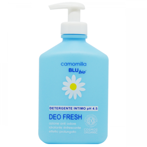 Camomilla Blu Deo Fresh Intimate Wash pH4.5 Υγρό Καθαρισμού Eυαίσθητης Περιοχής 300ml Camomilla Blu Deo Fresh Intimate Wash pH4.5 Υγρό Καθαρισμού Eυαίσθητης Περιοχής 300ml