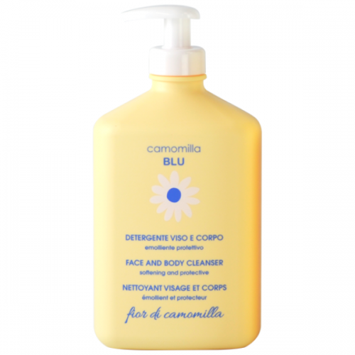 Camomilla Blu Fior di Camomilla Face & Body Cleanser Υγρό Καθαρισμού Προσώπου & Σώματος για Θρέψη 500ml Camomilla Blu Fior di Camomilla Face & Body Cleanser Υγρό Καθαρισμού Προσώπου & Σώματος για Θρέψη 500ml