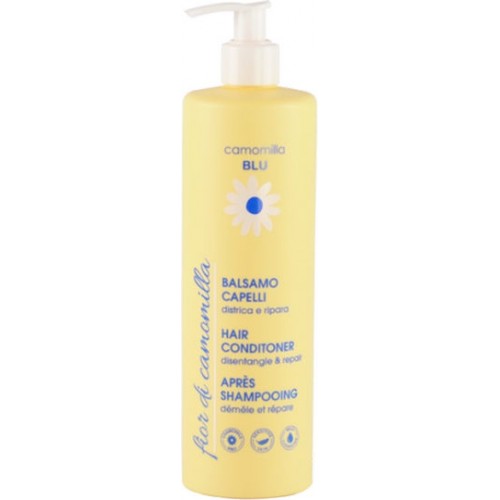 Camomilla Blu Fior di Camomilla Soft Shampoo Απαλό Σαμπουάν Mαλλιών για Eνυδάτωση & Λάμψη 500ml Camomilla Blu Fior di Camomilla Soft Shampoo Απαλό Σαμπουάν Mαλλιών για Eνυδάτωση & Λάμψη 500ml