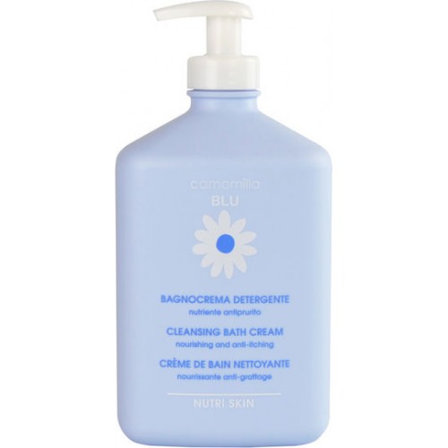 Camomilla Blu Cleansing Bath Cream Κρέμα – Ντους Σώματος 500ml
