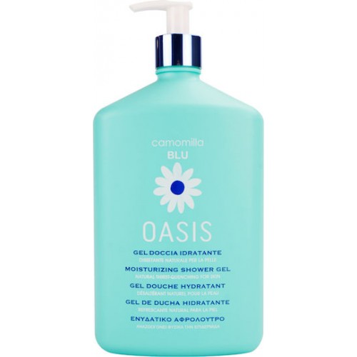 Camomilla Blu Oasis Moisturizing Shower Gel Ενυδατικό Αφρόλουτρο για Όλη την Οικογένεια 1000ml
