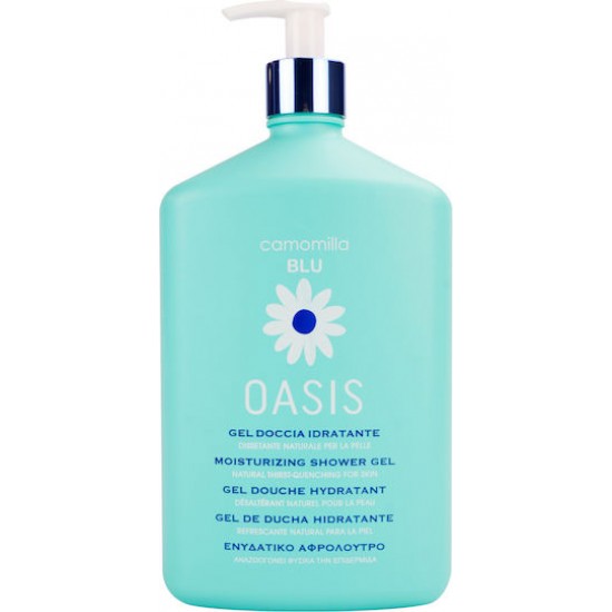 Camomilla Blu Oasis Moisturizing Shower Gel Ενυδατικό Αφρόλουτρο για Όλη την Οικογένεια 1000ml Camomilla Blu Oasis Moisturizing Shower Gel Ενυδατικό Αφρόλουτρο για Όλη την Οικογένεια 1000ml