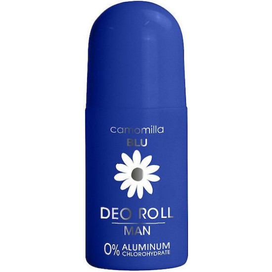 Camomilla Blu Deo Roll Man Ανδρικό Αποσμητικό 50ml Camomilla Blu Deo Roll Man Ανδρικό Αποσμητικό 50ml