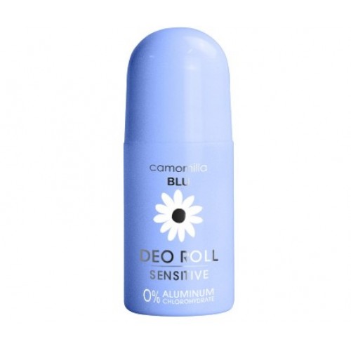 Camomilla Blu Deo Roll-On Sensitive Αποσμητικό για Ευαίσθητες Επιδερμίδες 50ml Camomilla Blu Deo Roll-On Sensitive Αποσμητικό για Ευαίσθητες Επιδερμίδες 50ml