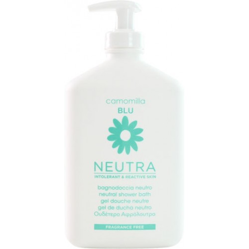 Camomilla Blu Neutra Shower Bath Ουδέτερο Αφρόλουτρο 500ml