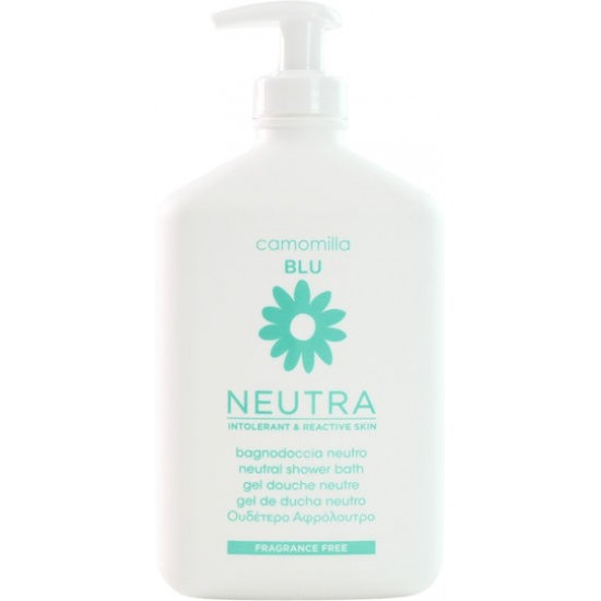 Camomilla Blu Neutra Shower Bath Ουδέτερο Αφρόλουτρο 500ml Camomilla Blu Neutra Shower Bath Ουδέτερο Αφρόλουτρο 500ml