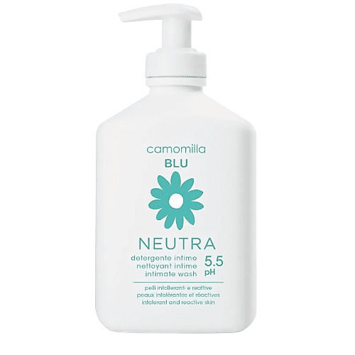 Camomilla Blu Neutra pH 5.5 Υγρό Καθαρισμού Eυαίσθητης Περιοχής 300ml Camomilla Blu Neutra pH 5.5 Υγρό Καθαρισμού Eυαίσθητης Περιοχής 300ml