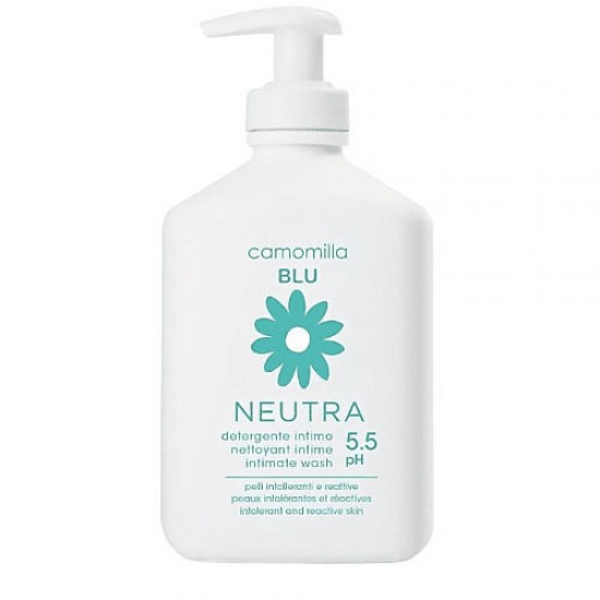 Camomilla Blu Neutra pH 5.5 Υγρό Καθαρισμού Eυαίσθητης Περιοχής 300ml