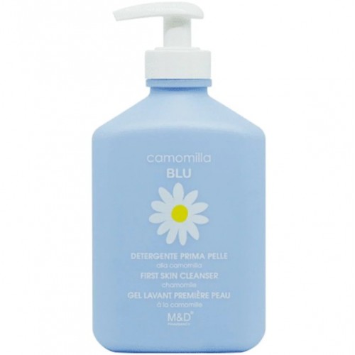 Camomilla Blu First Skin Cleanser Υγρό Καθαρισμού για Βρέφη με Χαμομήλι 300ml Camomilla Blu First Skin Cleanser Υγρό Καθαρισμού για Βρέφη με Χαμομήλι 300ml