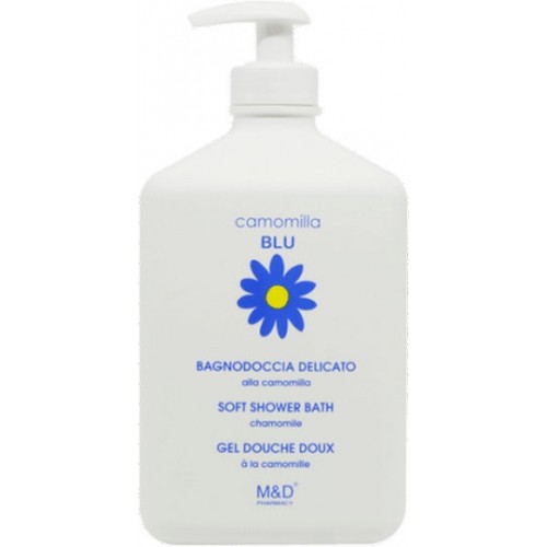 Camomilla Blu Soft Shower Bath Aπαλό Αφρόλουτρο με Χαμομήλι 500ml