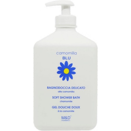 Camomilla Blu Soft Shower Bath Aπαλό Αφρόλουτρο με Χαμομήλι 500ml Camomilla Blu Soft Shower Bath Aπαλό Αφρόλουτρο με Χαμομήλι 500ml