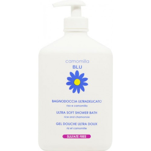 Camomilla Blu Ultra Soft Shower Bath Αφρόλουτρο Χωρίς Θειικά 'Αλατα 500ml