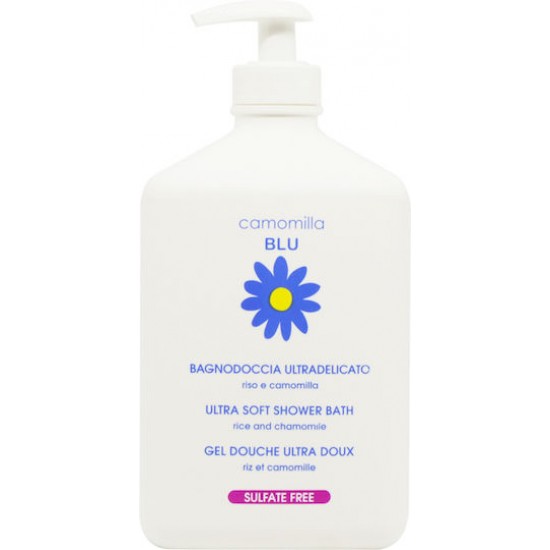 Camomilla Blu Ultra Soft Shower Bath Αφρόλουτρο Χωρίς Θειικά 'Αλατα 500ml Camomilla Blu Ultra Soft Shower Bath Αφρόλουτρο Χωρίς Θειικά 'Αλατα 500ml