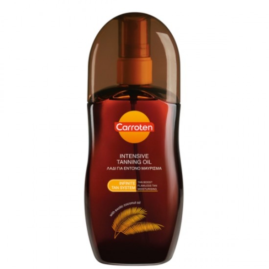 Carroten Intensive Tanning Oil, Λάδι για Έντονο Μαύρισμα 125ml