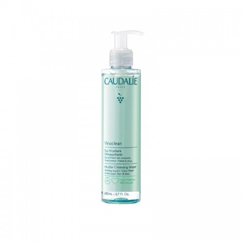 Caudalie Vinoclean Micellar Cleansing Water, Βιολογικό Νερό Σταφυλιού 200ml Caudalie Vinoclean Micellar Cleansing Water, Βιολογικό Νερό Σταφυλιού 200ml