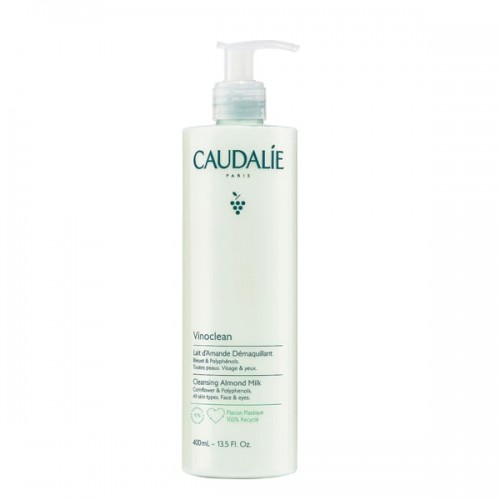 Caudalie Vinoclean Cleansing Almond Milk, Γαλάκτωμα Καθαρισμού 400ml Caudalie Vinoclean Cleansing Almond Milk, Γαλάκτωμα Καθαρισμού 400ml