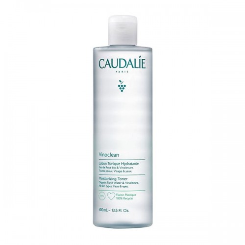 Caudalie Vinoclean Supersize Moisturizing Toner Ενυδατική & Τονωτική Λοσιόν Προσώπου 400ml Caudalie Vinoclean Supersize Moisturizing Toner Ενυδατική & Τονωτική Λοσιόν Προσώπου 400ml