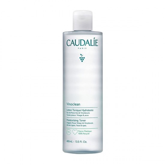Caudalie Vinoclean Supersize Moisturizing Toner Ενυδατική & Τονωτική Λοσιόν Προσώπου 400ml Caudalie Vinoclean Supersize Moisturizing Toner Ενυδατική & Τονωτική Λοσιόν Προσώπου 400ml