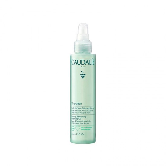 Caudalie Vinoclean Makeup Removing Cleansing Oil 150ml Caudalie Vinoclean Makeup Removing Cleansing Oil 150ml