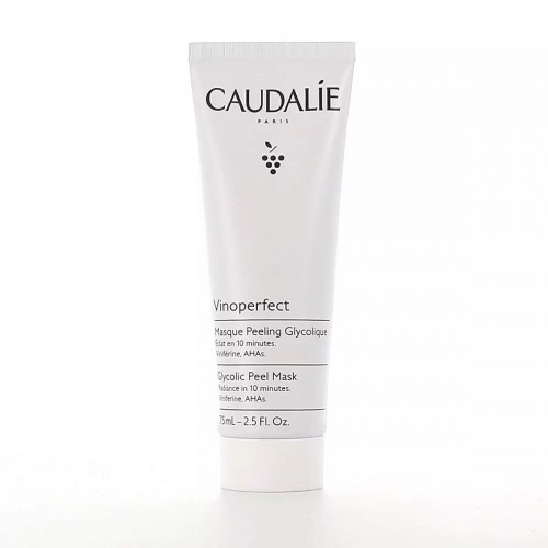 Caudalie Vinoperfect Glycolic Peel Mask Μάσκα Ήπιας Απολέπισης για Λάμψη & Ομοιόμορφο Τόνο 75ml Caudalie Vinoperfect Glycolic Peel Mask Μάσκα Ήπιας Απολέπισης για Λάμψη & Ομοιόμορφο Τόνο 75ml