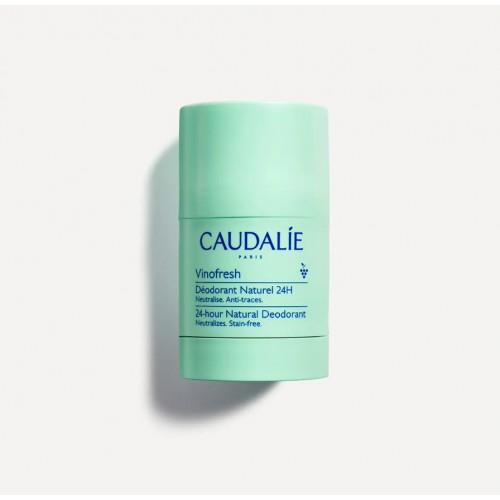 Caudalie Vinofresh Natural Stick Deodorant Αποσμητικό με Ευκάλυπτο & Σταφύλι Χωρίς Αλκοόλ 50gr Caudalie Vinofresh Natural Stick Deodorant Αποσμητικό με Ευκάλυπτο & Σταφύλι Χωρίς Αλκοόλ 50gr
