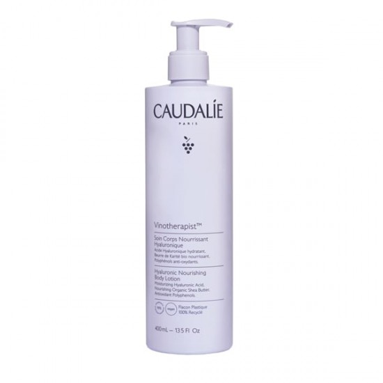 Caudalie Vinotherapist Hyaluronic Nourishing Body Lotion Ενυδατική Λοσιόν Σώματος για Κανονικές-Ξηρές Επιδερμίδες 400ml