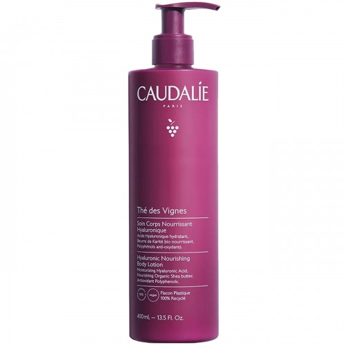 Caudalie The des Vignes Hyaluronic Nourishing Body Lotion Ενυδατική Λοσιόν Σώματος 400ml Caudalie The des Vignes Hyaluronic Nourishing Body Lotion Ενυδατική Λοσιόν Σώματος 400ml