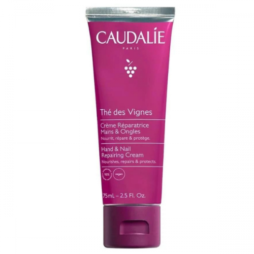 Caudalie The des Vignes Hand & Nail Repairing Cream Ενυδατική Κρέμα Χεριών & Νυχιών 75ml Caudalie The des Vignes Hand & Nail Repairing Cream Ενυδατική Κρέμα Χεριών & Νυχιών 75ml