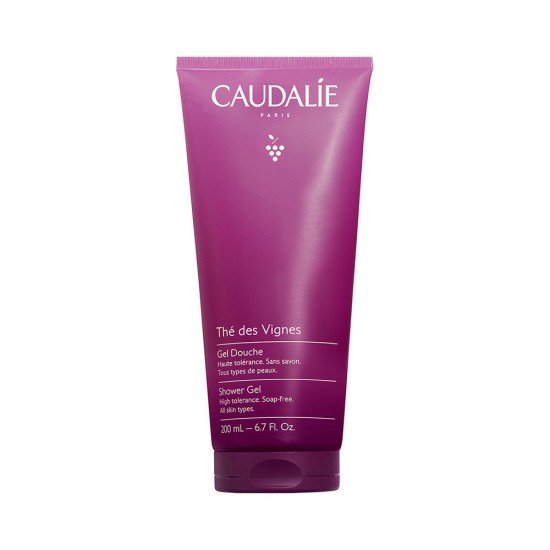 Caudalie The des Vignes Shower Gel, Αφρόλουτρο Σώματος για Όλους τους Τύπους Επιδερμίδας 200ml