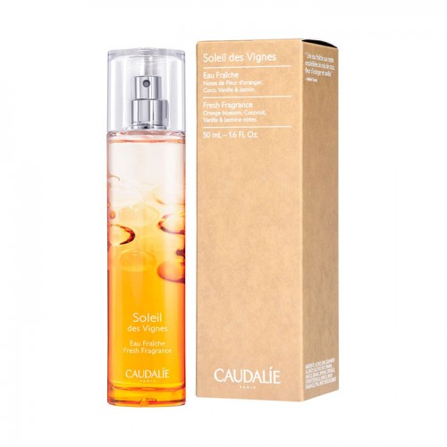 Caudalie Soleil Des Vignes Fresh Fragrance Γυναικείο Άρωμα 50ml