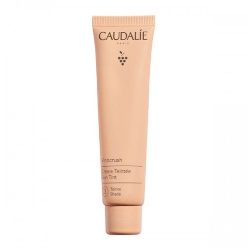 Caudalie Vinocrush Skin Tint Shade 3 Light Medium Ενυδατική Κρέμα Προσώπου με Χρώμα 30ml