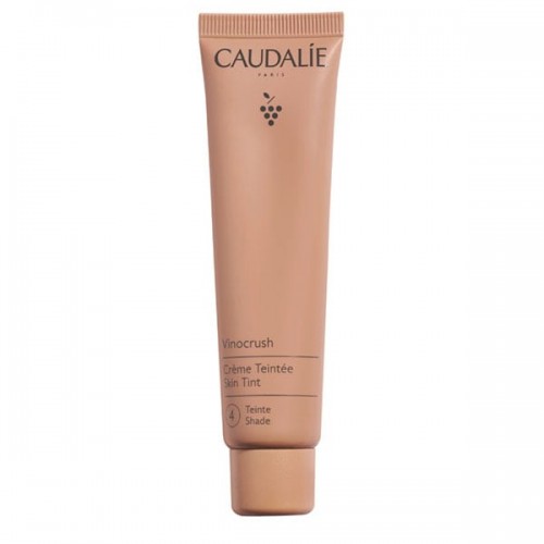 Caudalie Vinocrush Skin Tint Shade 4 Medium Ενυδατική Κρέμα Προσώπου με Χρώμα 30ml