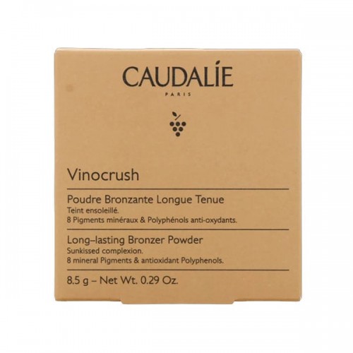 Caudalie Vinocrush Long Lasting Bronzer Powder Πούδρα Μακράς Διαρκείας 8.5g