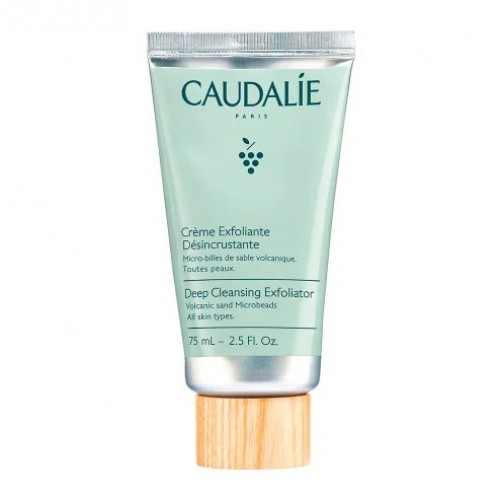 Caudalie Deep Cleansing Exfoliator Κρέμα Απολέπισης για Όλους τους Τύπους Επιδερμίδας, 75ml