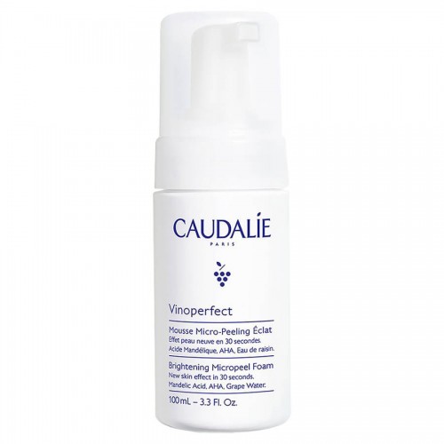 Caudalie Vinoperfect Brightening Micropeel Foam, Αφρός Καθαρισμού Προσώπου 100ml Caudalie Vinoperfect Brightening Micropeel Foam, Αφρός Καθαρισμού Προσώπου 100ml