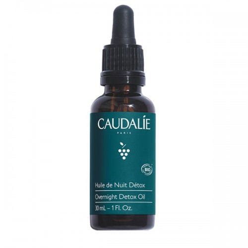 Caudalie Overnight Detox Oil Ξηρό Λάδι Προσώπου Νυκτός για Αναζωογόνηση της Επιδερμίδας 30ml