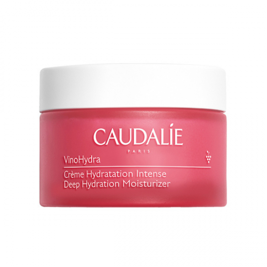 Caudalie VinoHydra Deep Hydration Moisturizer Ενυδατική Κρέμα Προσώπου για Ξηρές & Ευαίσθητες Επιδερμίδες 50ml