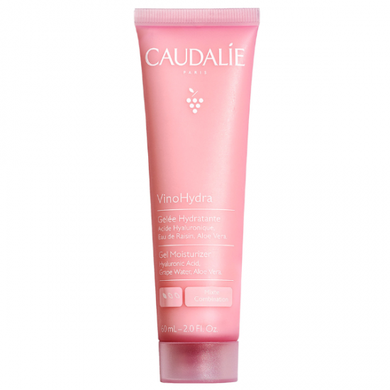 Caudalie VinoHydra Gel Moisturizer Ενυδατικό Τζελ για Μικτές Επιδερμίδες 60ml